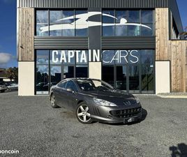 PEUGEOT 407 COUPE PEUGEOT 407 COUPÉ 3.0 V6 HDI 24V FAP - BVA COUPE FÉLINE