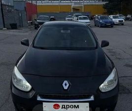 RENAULT FLUENCE