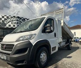 FIAT DUCATO MAXI PLATEAU/TOMBEREAU 35 DUCATO CC BENNE+COFFRE 3.5 MAXI L 2.3 MJT 130 EURO 6 PACK PRO NAV(16 584HT)