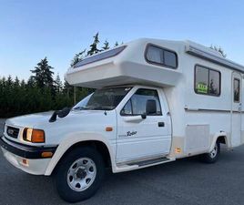 1992 ISUZU RODEO CAMPER(RV)LIKE SUNRAIDER, BUT TURBO DIESEL 4X4