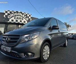 MERCEDES VITO MIXTO VITO MIXTO 5 PLACES CDI LONG JANTES ALU ATTELAGE TEL ETC...(16 584HT)