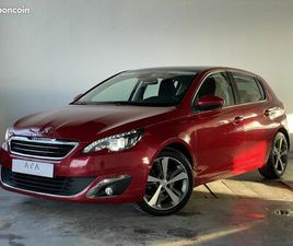 PEUGEOT 308 PEUGEOT 308 1.6 THP 125CH ALLURE 5P