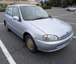 1999 TOYOTA STARLET 4X4 5 SPEED ULTIMATE COMMUTER 49 MPG