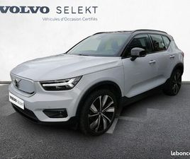 VOLVO XC40 P8 RECHARGE AWD 408 CH 1EDT R-DESIGN