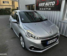 PEUGEOT 208 PEUGEOT 208 1.2 82 CV STYLE 45000 KMS DISTRIBUTION FAITE