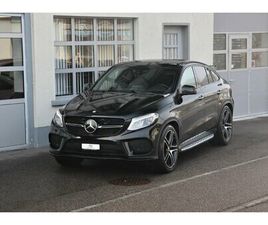 GLE COUPÉ 450 AMG 4MATIC 9G-TRONIC
