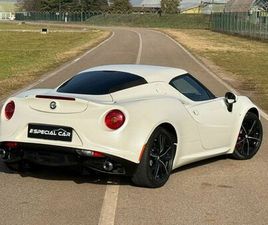 ALFA ROMEO 4C ALFA ROMEO 4C 1750 TBI