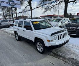 USED 2017 JEEP PATRIOT SPORT