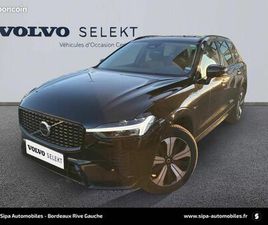 VOLVO XC60 T6 VOLVO XC60 T6 AWD HYBRIDE RECHARGEABLE 253 CH+145 CH GEARTRONIC 8 PLUS STYLE DARK 5P