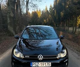 VW GOLF 6 GTD 2,0 TDI 170 KM DUSZNIKI • OLX.PL