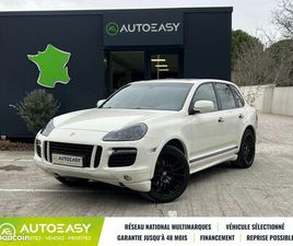 PORSCHE CAYENNE GTS PORSCHE CAYENNE GTS 4.8 V8 405 TIPTRONIC S / VÉHICULE FRANÇAIS / CAMÉRA / TOIT OUVRANT / KEYLESS