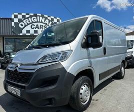 CITROËN JUMPER FOURGON JUMPER TOLE L1H1 BLUEHDI 130 BVM6 BUSINESS TEL GPS GRIS ETC...(13 742HT)