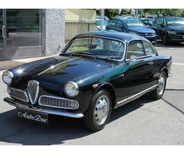 ALFA ROMEO GIULIETTA SPRINT 750B OMOLOGATA ASI BELLISSIMA!!