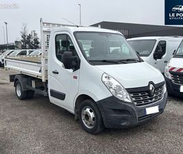 RENAULT MASTER RENAULT MASTER BENNE BASCULANTE 2.3L DCI 130CH - RÉVISÉ – GARANTIE 12 MOIS - 17500HT