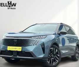 PEUGEOT 5008 E-DCS6 PEUGEOT 5008 GT / MHEV / E-DSC6