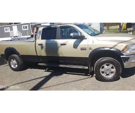 2011 RAM 3500 LARAMIE LOADED 8' BOX