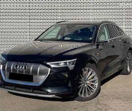 AUDI E-TRON SPORTBACK AUDI E-TRON SPORTBACK 55 QUATTRO 408 CH AVUS EXTENDED