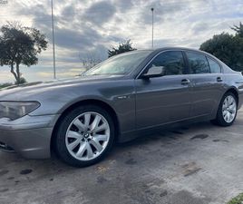 BMW SERIE 7 730 BMW 730 DIESEL DEZEMBRO/04