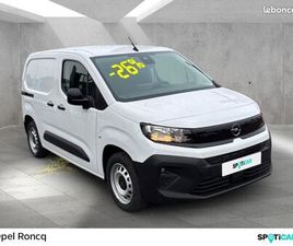 OPEL COMBO CARGO M 650KG BLUEHDI 100CH S&S