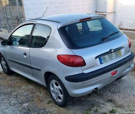 PEUGEOT 206 1.9D DEZEMBRO/00