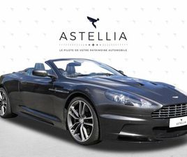 ASTON MARTIN DBS VOLANTE ASTON MARTIN DBS VOLANTE 5.9 V12 517CH TOUCHTRONIC