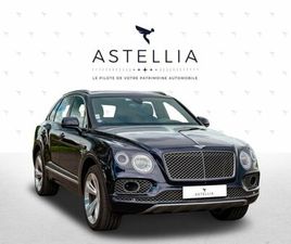 BENTLEY BENTAYGA 4.0 V8 550CH 4WD BVA