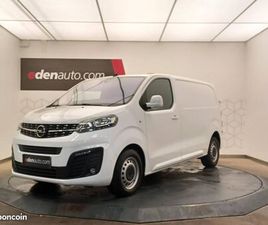 OPEL VIVARO OPEL VIVARO FOURGON V FGN L2 2.0 DIESEL 120 CH PTAC AUGMENTE PACK BUSINESS 4P