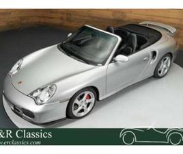 PORSCHE 911 TURBO CABRIOLET | 2004 — OLDTIMERS — MARKTPLAATS