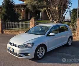VOLKSWAGEN GOLF TGI VOLKSWAGEN GOLF 7.5 TGI 1.4 METANO 110CV DSG