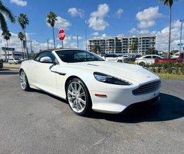 2012 ASTON MARTIN VIRAGE VOLANTE 2+2