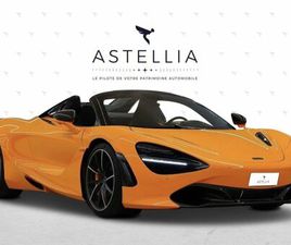 MCLAREN 720S SPIDER 720CH