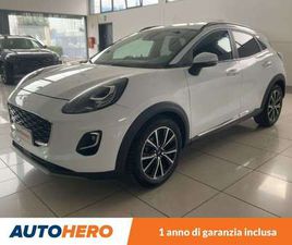 1.0 ECOBOOST TITANIUM 125 CV