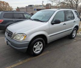 1998 MERCEDES BENZ ML320