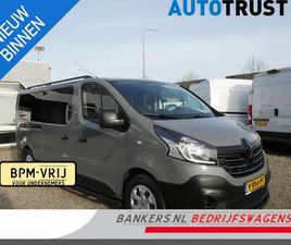 RENAULT TRAFIC CABINE 1.6 DCI 95PK, L2H1, DUBBEL CABINE, AIRCO