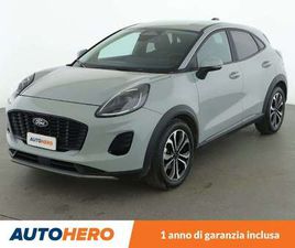 1.0 ECOBOOST MILD-HYBRID TITANIUM AUT. MHEV