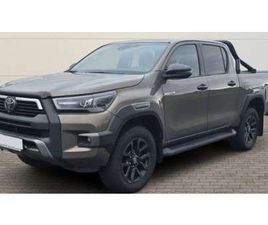 HILUX 2.8 D DOUBLE CAB INVINCIBLE 4WD AUTO