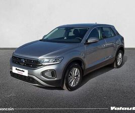 VOLKSWAGEN T-ROC VOLKSWAGEN T-ROC FL 1.0 TSI 110CH