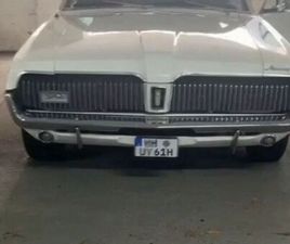 MERCURY COUGAR MIT H ZULASSUNG