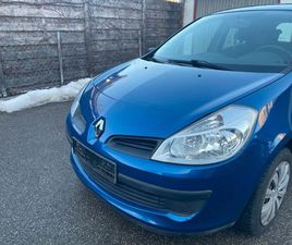 RENAULT CLIO III 1.2 BENZIN | AUTO | TÜV 12/2027 | 4 NEUE REIFEN