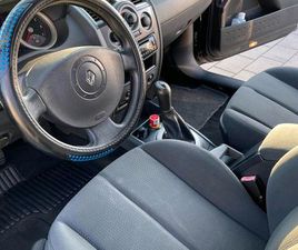 RENAULT MEGANE COUPE RENAULT MÉGANE II – 1.6 16V – 5-TÜRER – GUTER ZUSTAND – OHNE TÜV