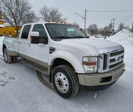 2010 FORD F-450 KING RANCH EXTREMELY CLEAN FINANCING - AVAILABLE