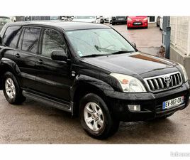 TOYOTA LAND CRUISER 165 D-4D - BVA 120 VXE 8 PLACES