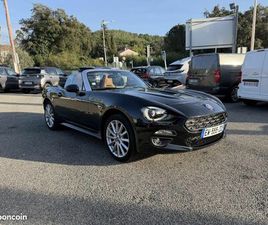 FIAT 124 SPIDER FIAT 124 SPIDER (2) 1.4 MULTIAIR 140CH BVA LUSSO