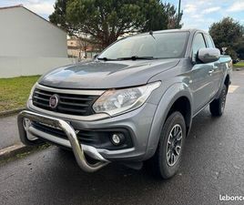 FIAT FULLBACK FIAT FULLBAK 2L4 181CH XTRA CABINE BVM 05/2017 45000 KM ÉVOLUTIF