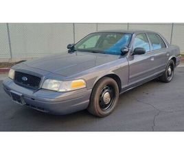 FORD CROWN VICTORIA *POLICE INTERCEPTOR**75T MLS*