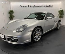 PORSCHE CAYMAN S PORSCHE CAYMAN S 987 3.4 295CH BVM - 67000KM - COCOA - CHRONO - PASM