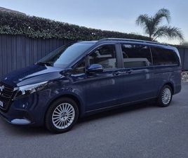 MERCEDES CLASSE V V 220 MERCEDES CLASSE V (3) LONG 220 D XL STYLE 9G-TRONIC