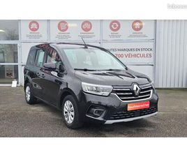 RENAULT KANGOO ZEN 1.5 BLUE DCI 95CV + ATTELAGE + ANTIBROUILLARD + ROUE DE SECOURS