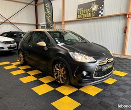 CITROEN DS3 CITROËN DS3 1.6 THP 203 RACING GOLD MAT
