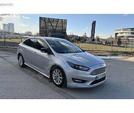 FORD FOCUS 1.5 TDCI TITANIUM